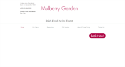 Desktop Screenshot of mulberrygarden.ie